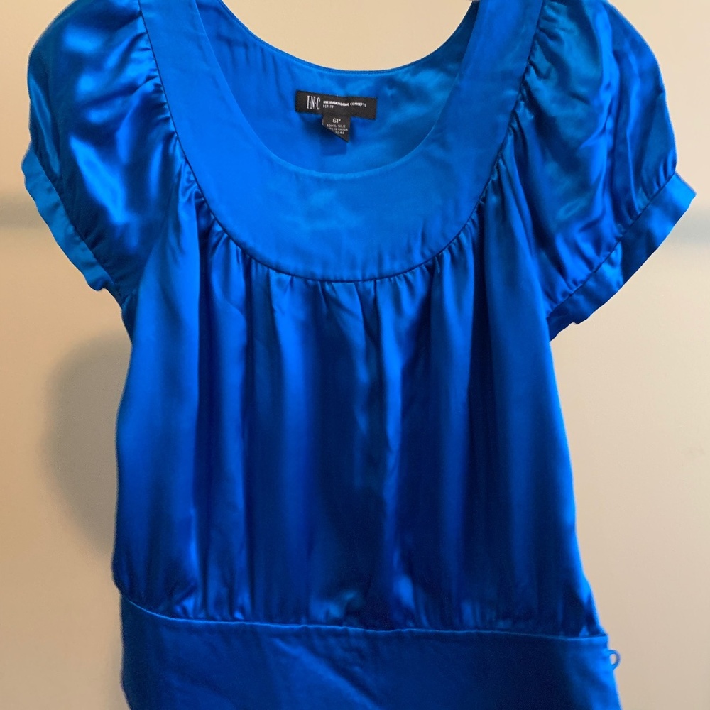 INC blouse